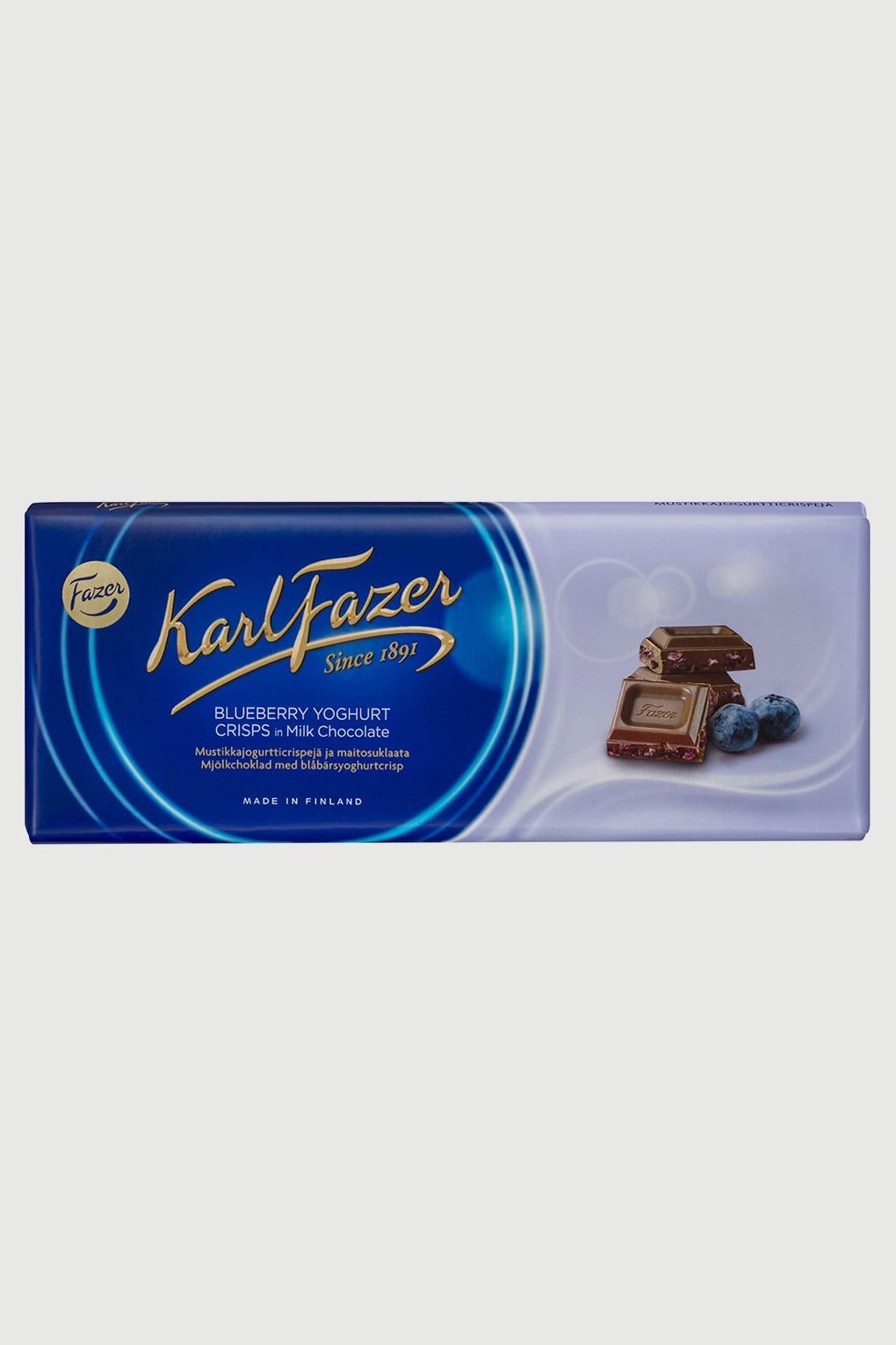 Карл Фазер шоколад с малиной