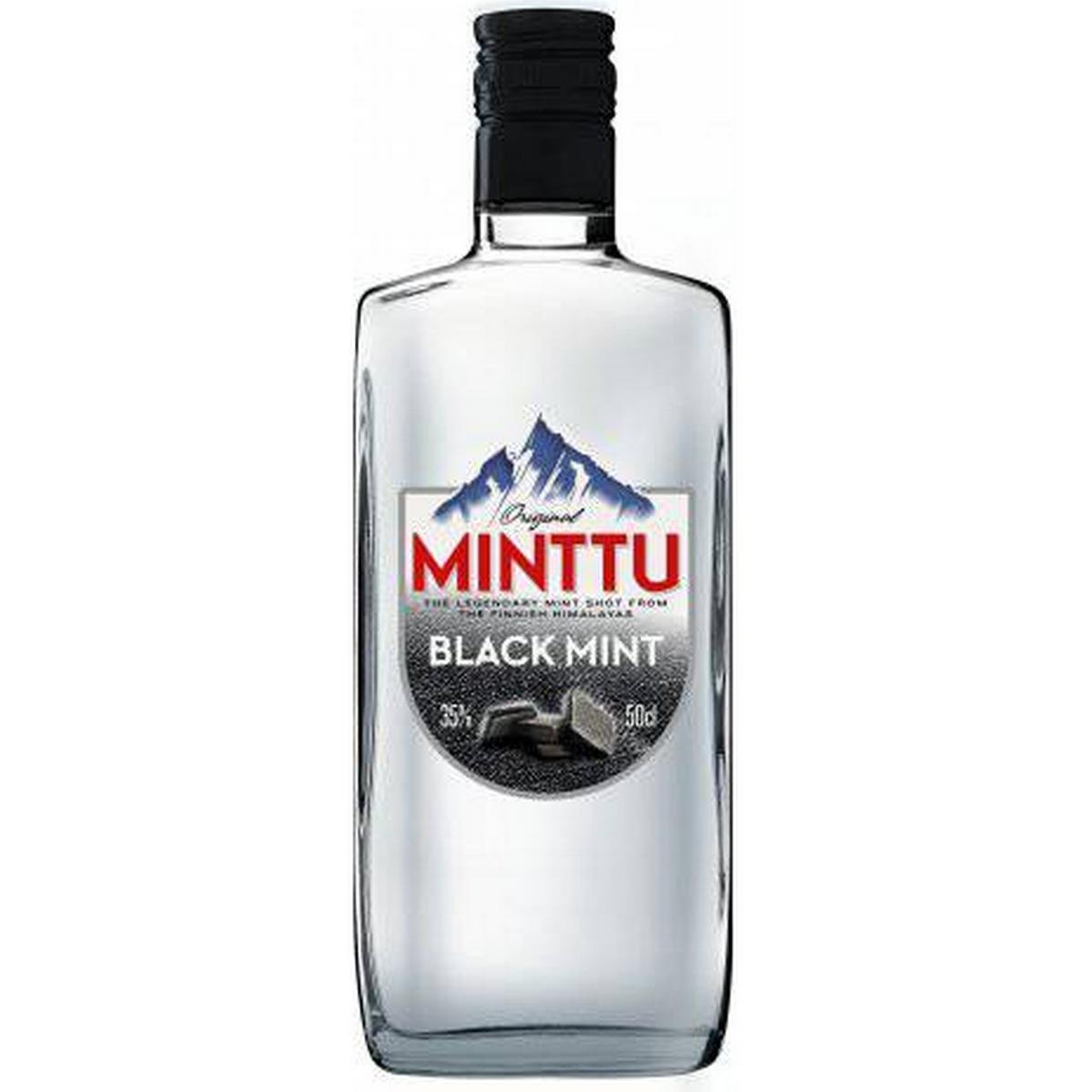 Ликер Minttu Black Mint, 0.5 л