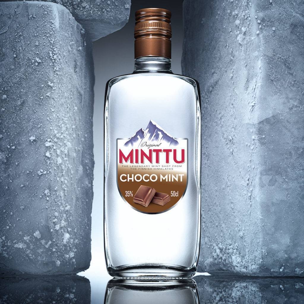 Ликер Минтту перечная мята 40 0.5л