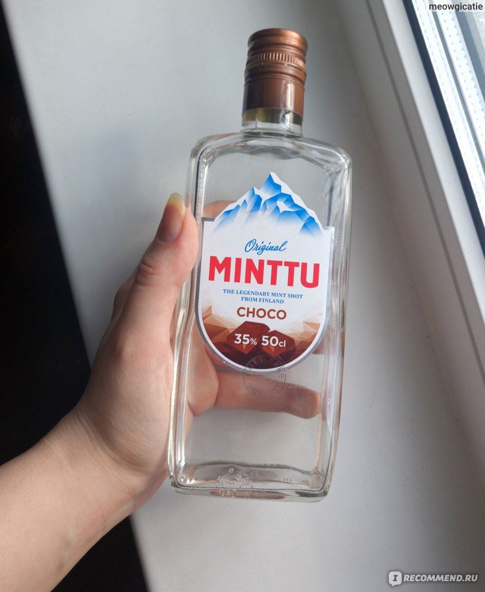 Минту ликер состав