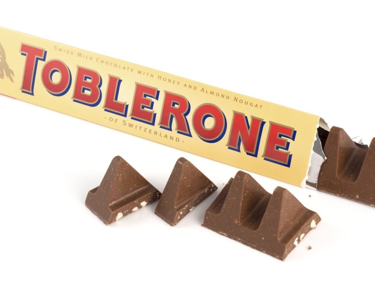 Швейцарская шоколадка Toblerone