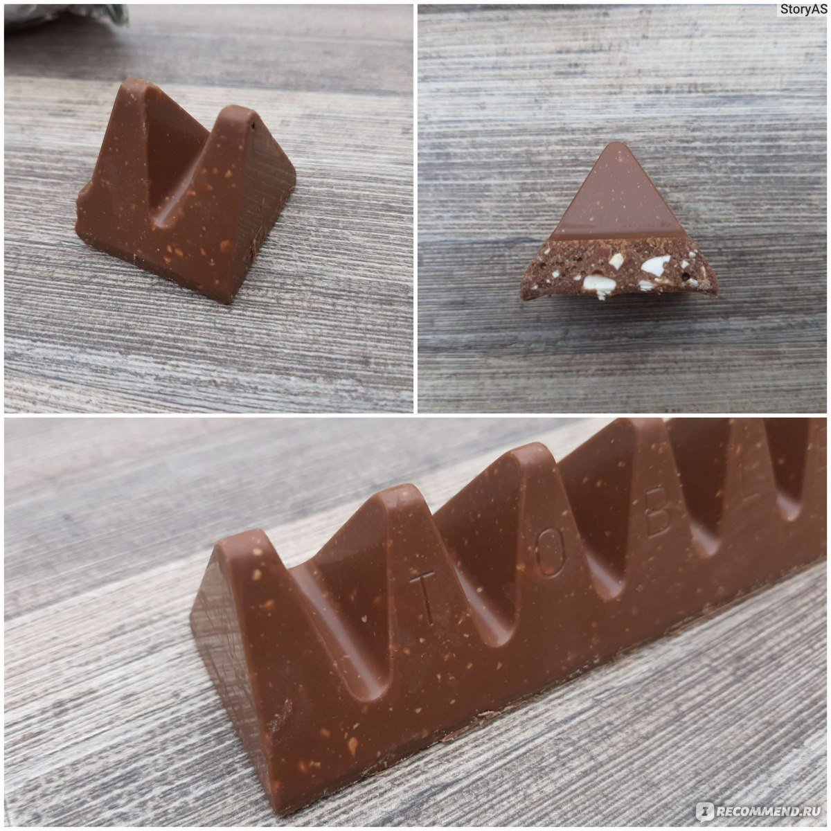 Треугольный шоколад Toblerone