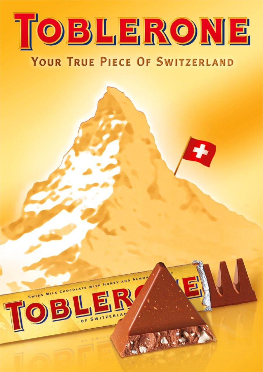 Toblerone шоколад ассорти