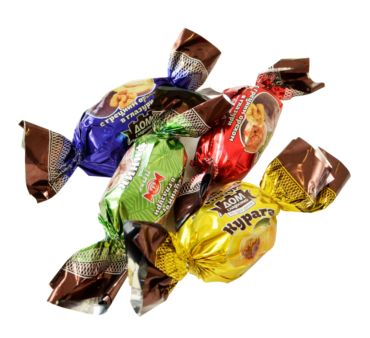 Шоколадные конфеты развесные