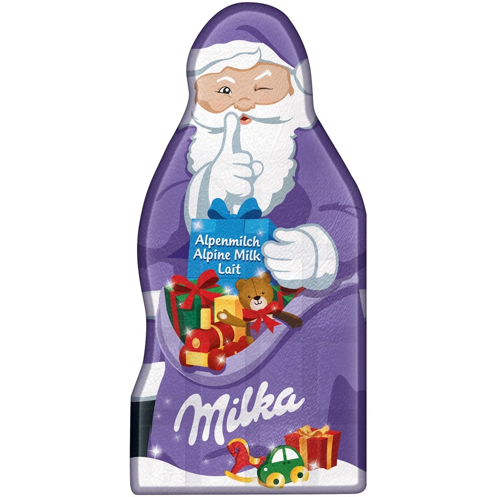 Шоколадный дед Мороз