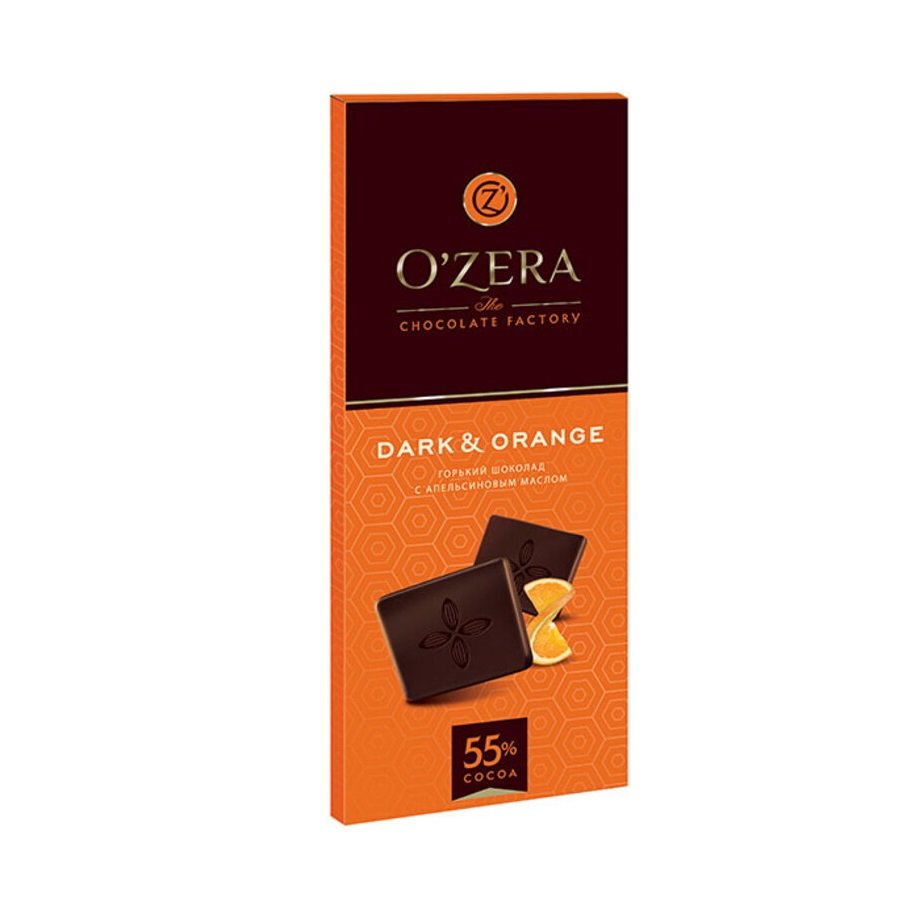 Шоколад o'Zera Bitter 77.7% 90г