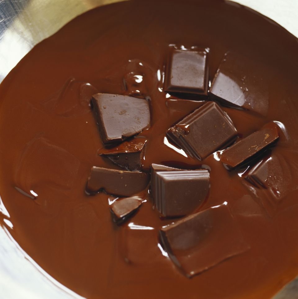 Шоколадная глазурь из горького шоколада