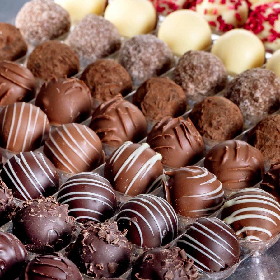 Конфета шоколада Truffles