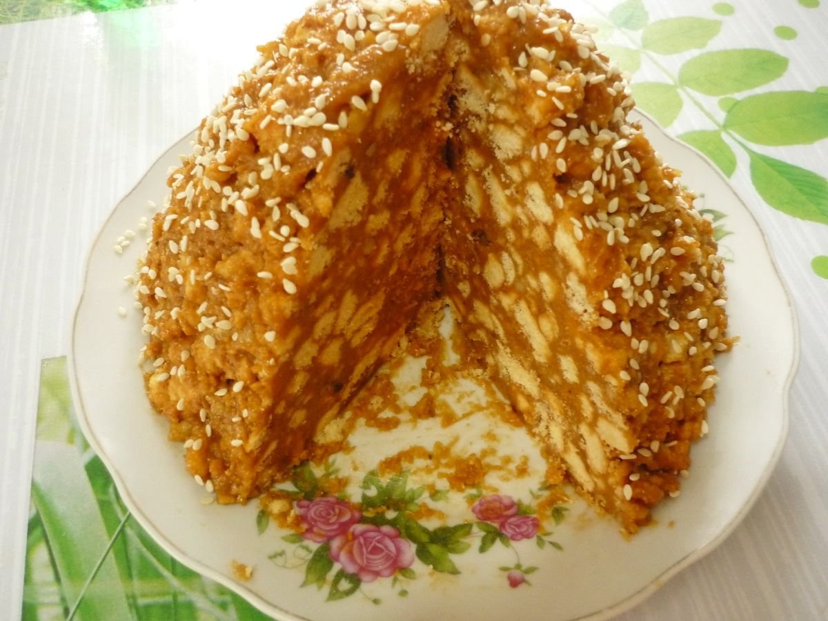 Торт горка Муравейник