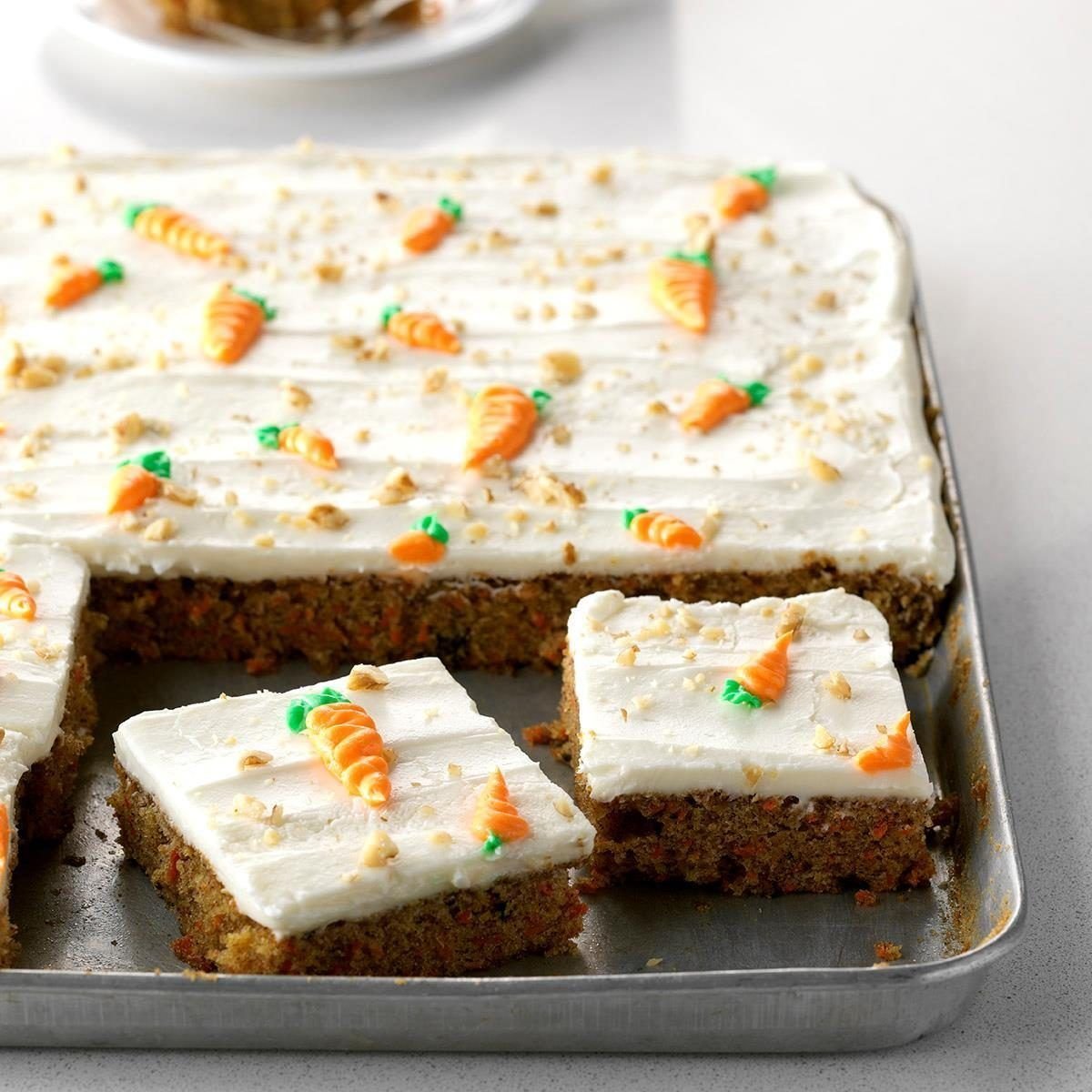 Cheeseberry морковный торт