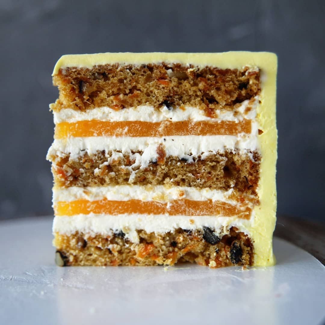 Морковный торт Cheesecake