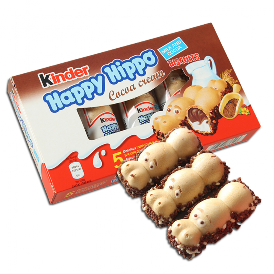 Бегемотик Киндер Happy Hippo