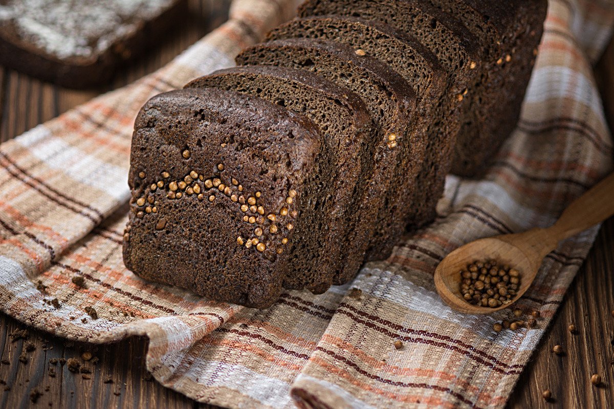 Слайс Бородинский хлеб