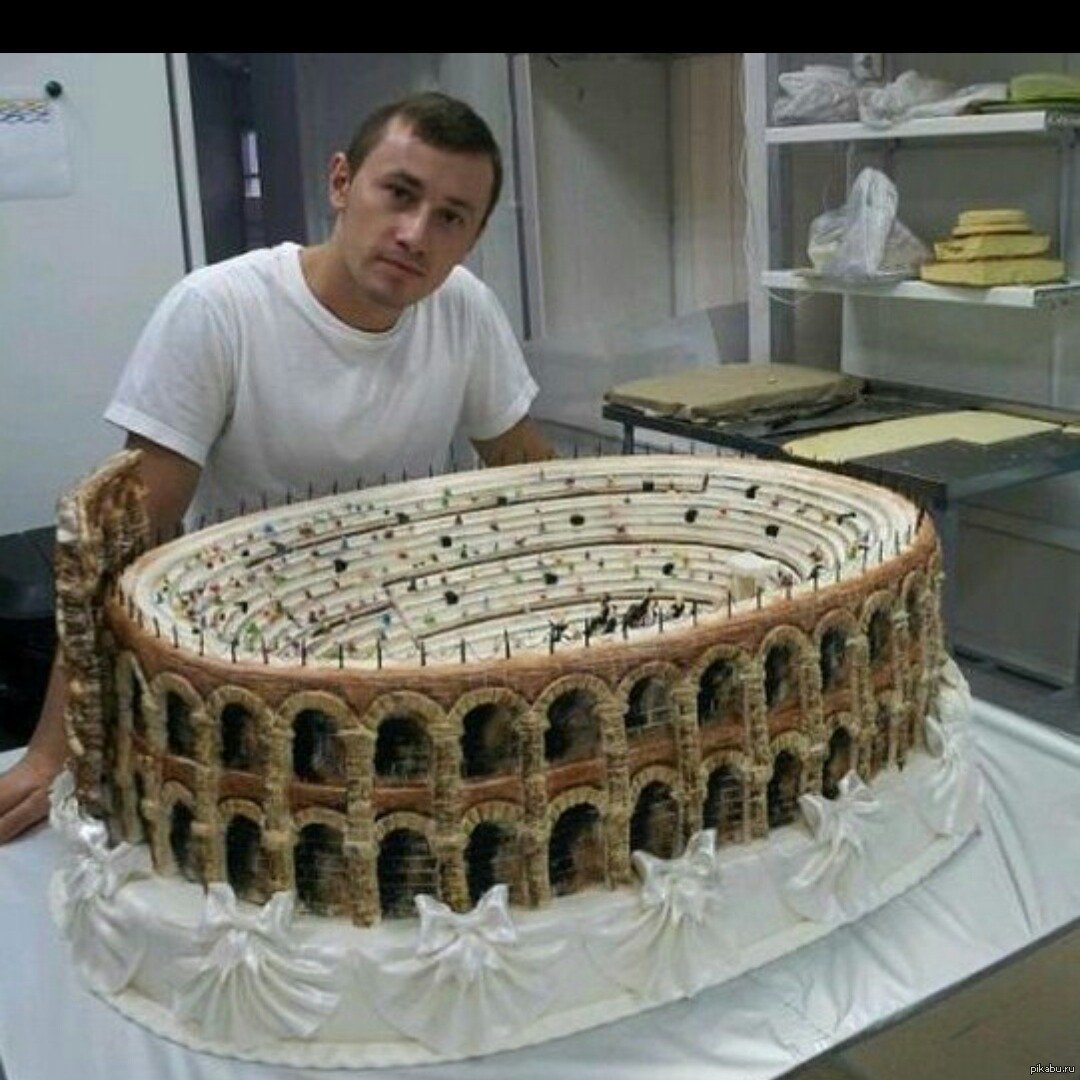 Испорченный торт