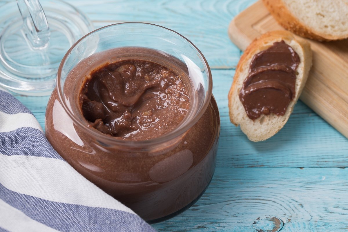 Шоколадно-Ореховая паста Nutella