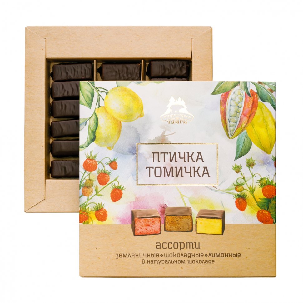 Конфета птица дивная Акконд (вес)