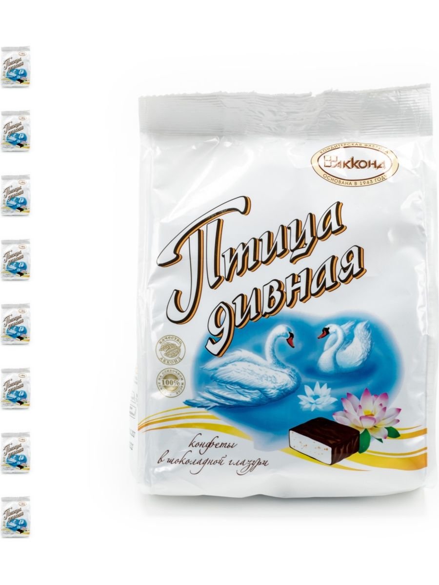 Сливочная птичка конфеты
