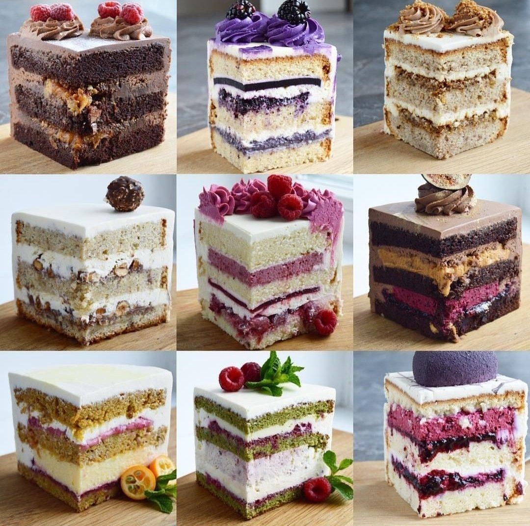 Торт «Milchmädchen» («молочная девочка»)