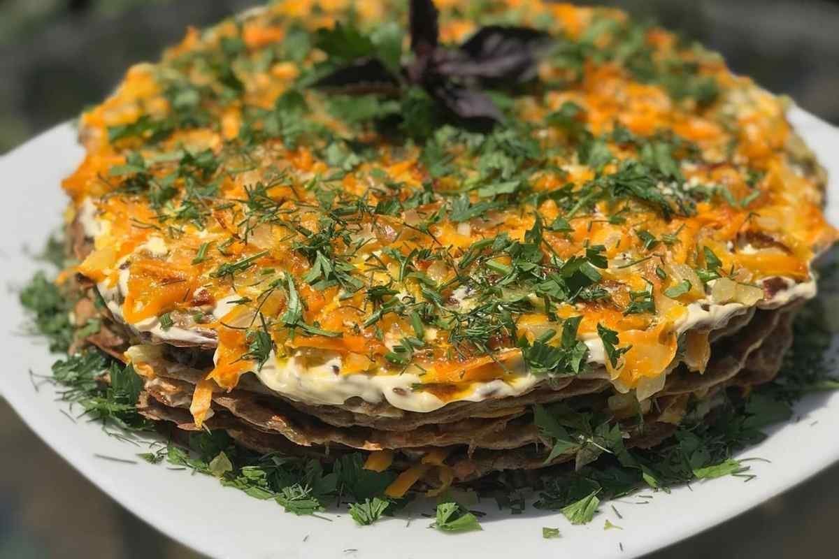 Печеночный торт Наталья Калнина