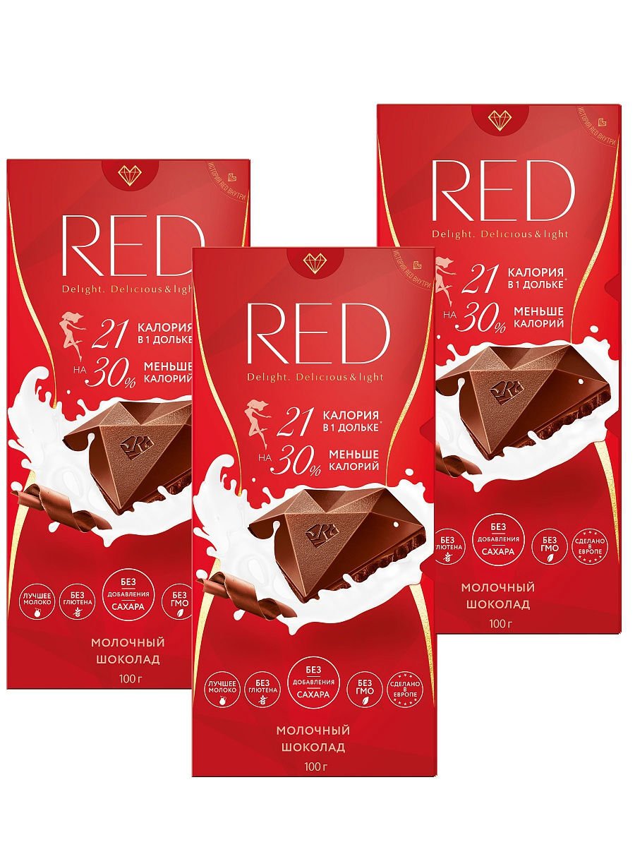 Red Delight шоколад