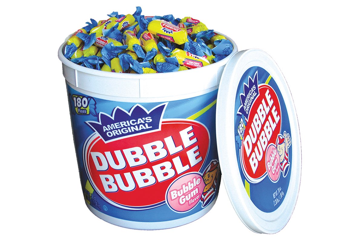 Жев.резинка Bubble Gum яблоко