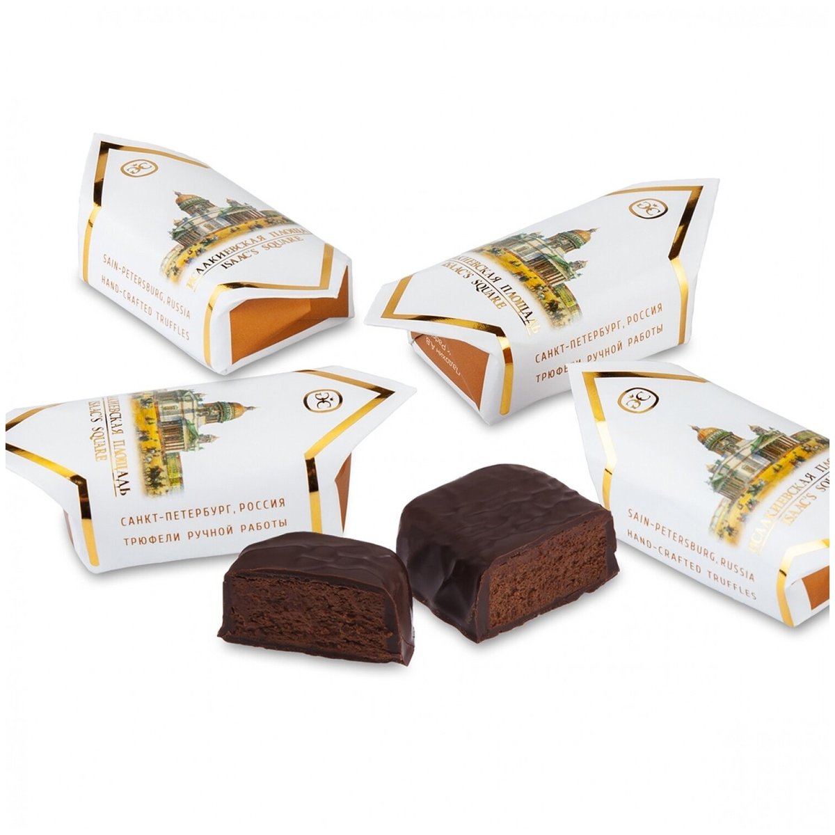 Конфеты Golden Candies трюфель