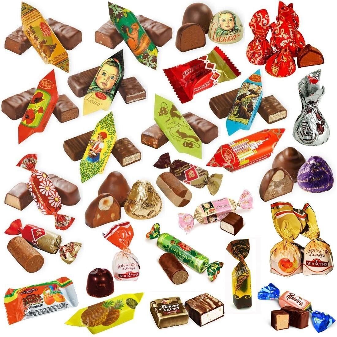 Сосательные конфеты Петушки