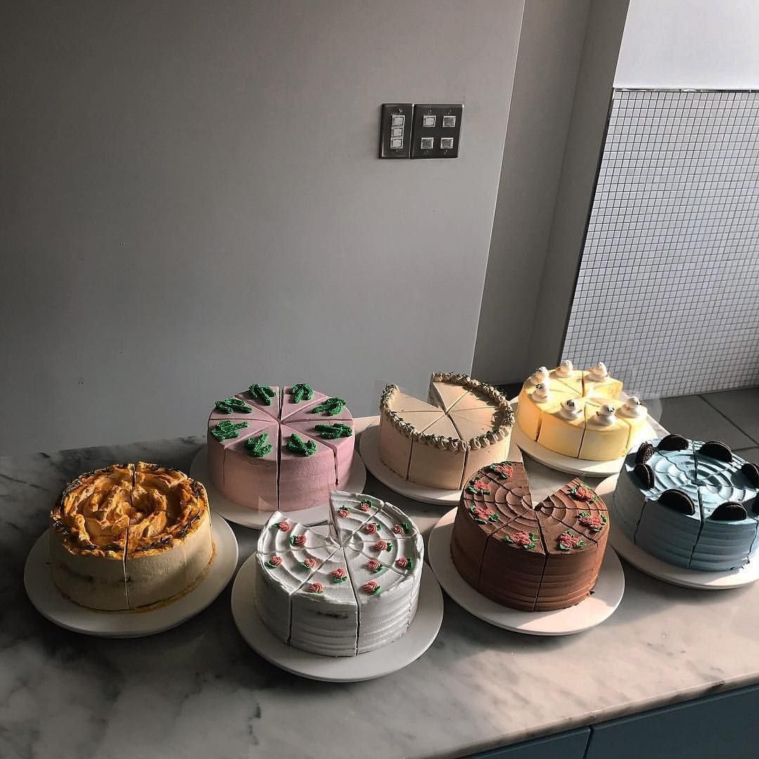 Пирожные для кофейни