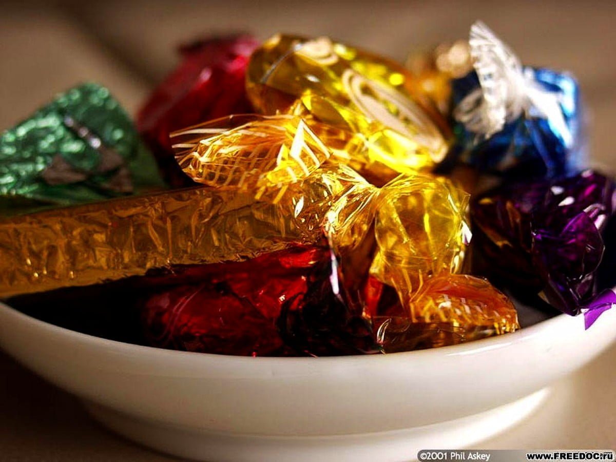 Китайские леденцы Fruity Candy