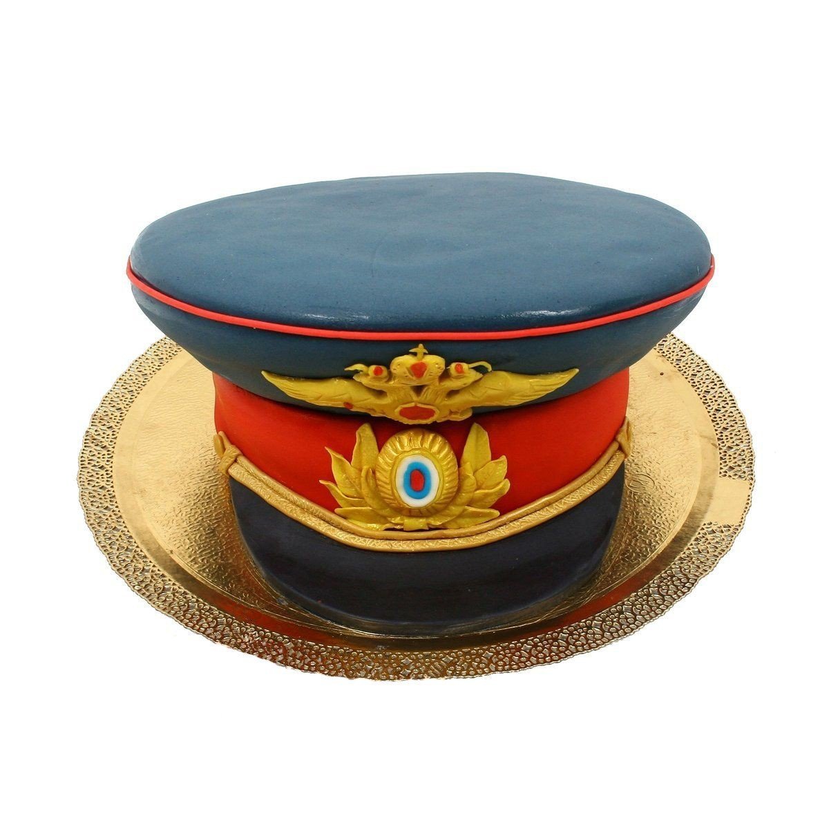 Торт фуражка полицейского