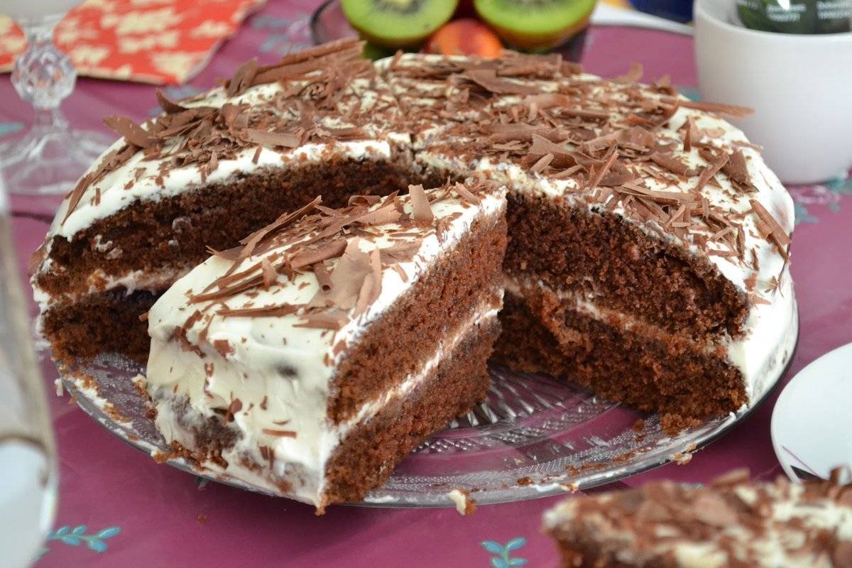 Маковый торт Королевский