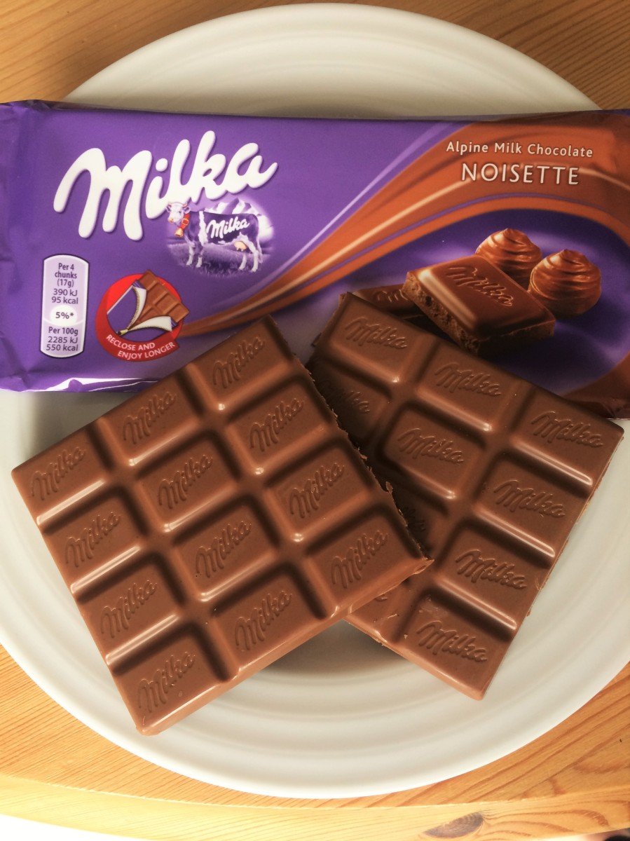Американский шоколад Милка