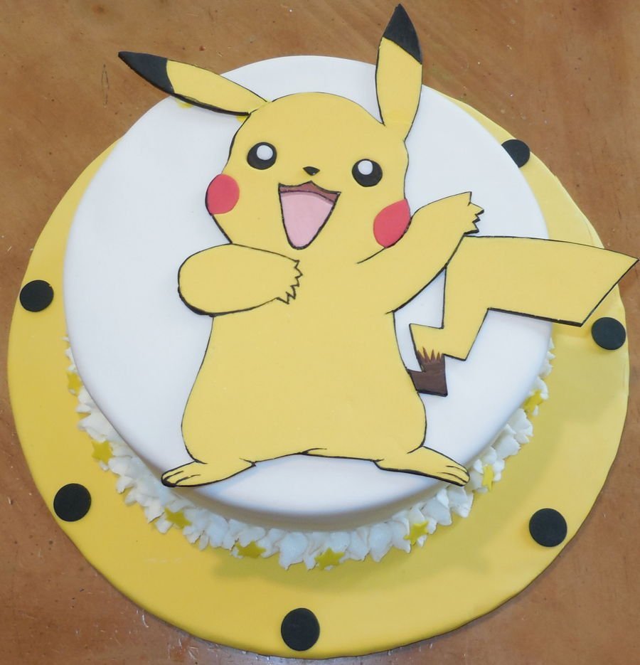 Pokemon food Cupcake
