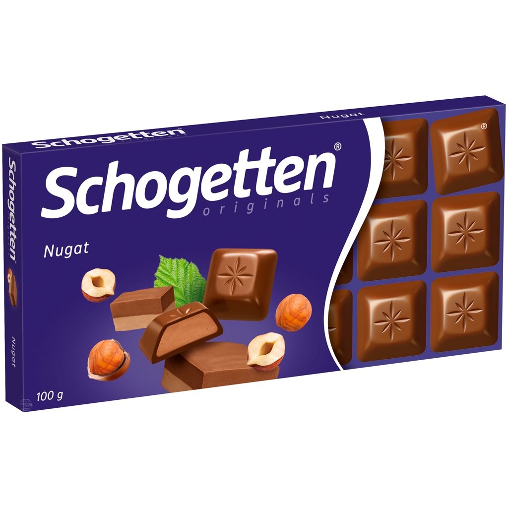 Schogetten Almond Crunch 100 г