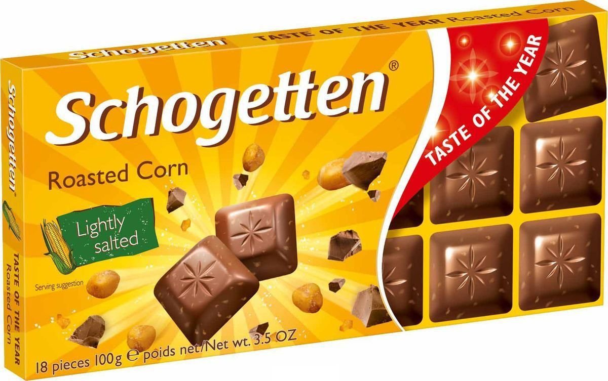Schogetten Alpine Milk Chocolate with Hazelnuts