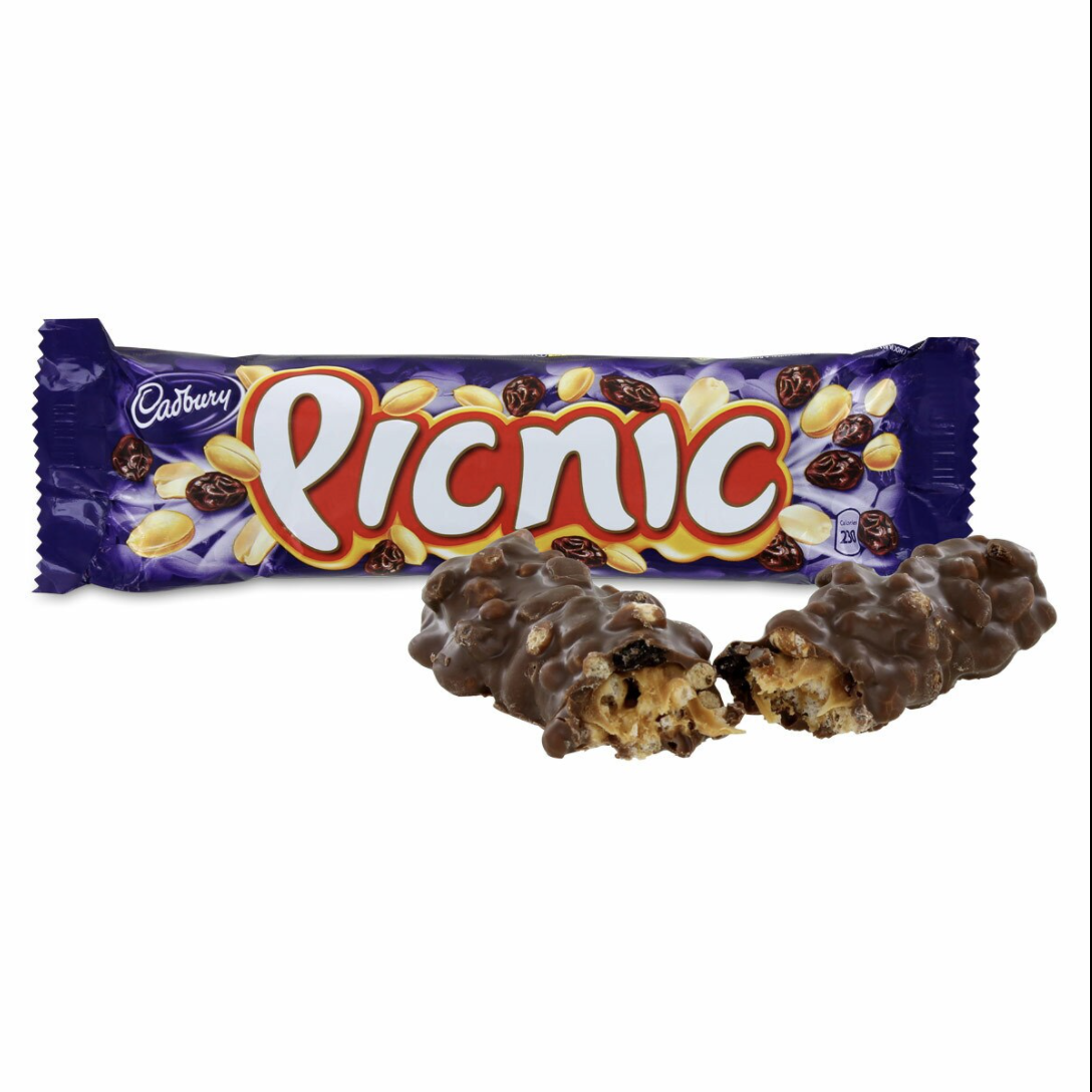 Picnic шоколад Cadbury