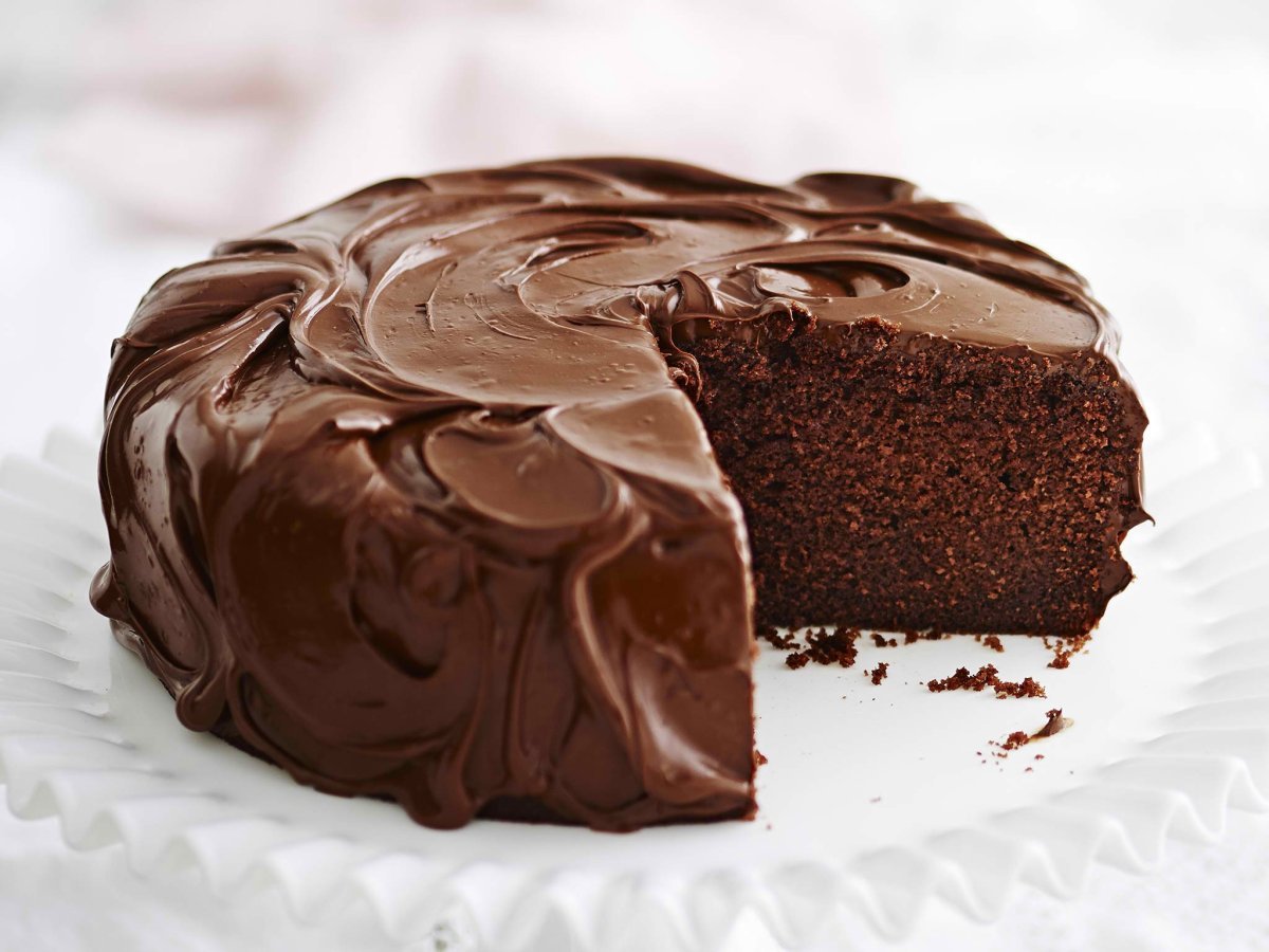 Nutella Chocolate Cake