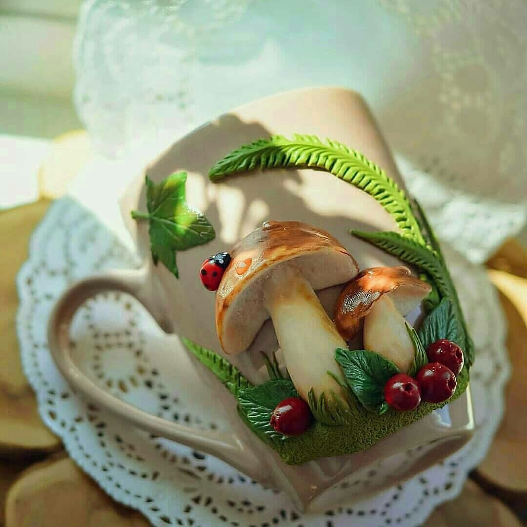 Новогодние украшения из теста