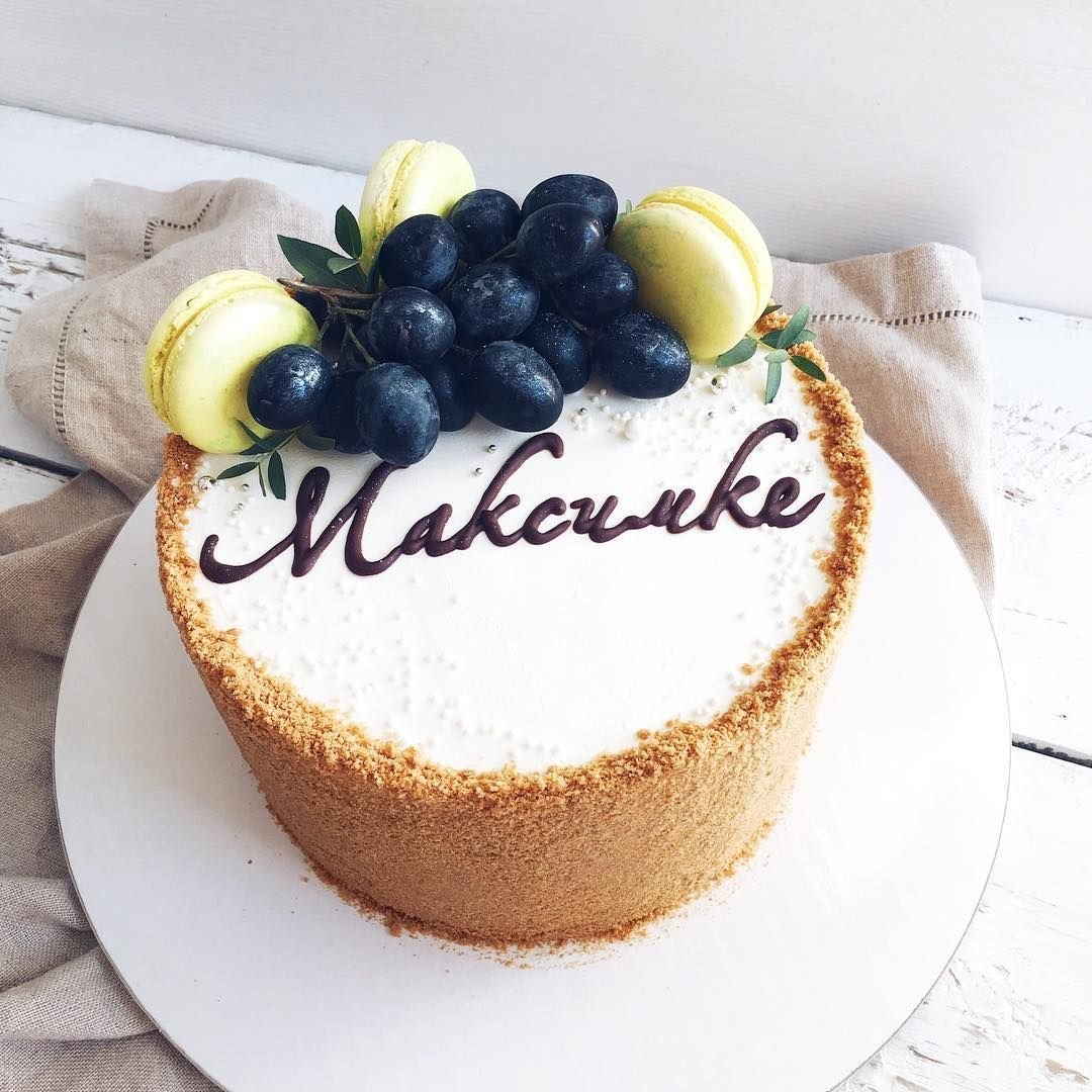 Декор торта для музыканта