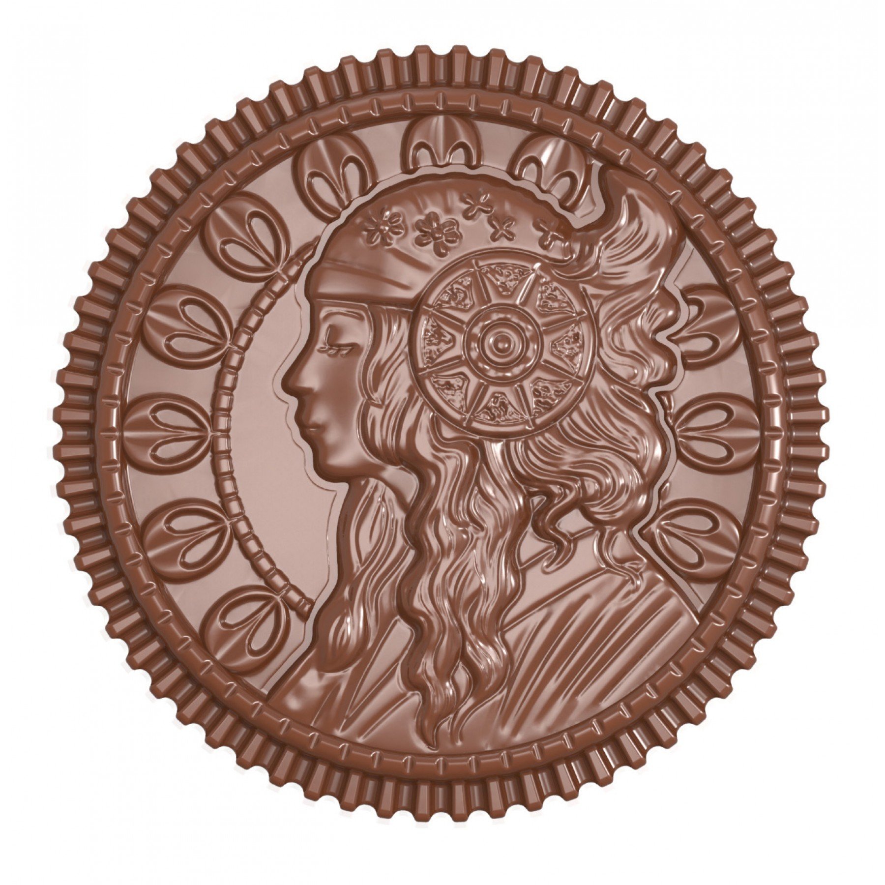 Шоколадка монета. 1895 CW поликарбонатная форма. Монеты из шоколада. Форма для шоколада монеты. Шоколад в виде монет.