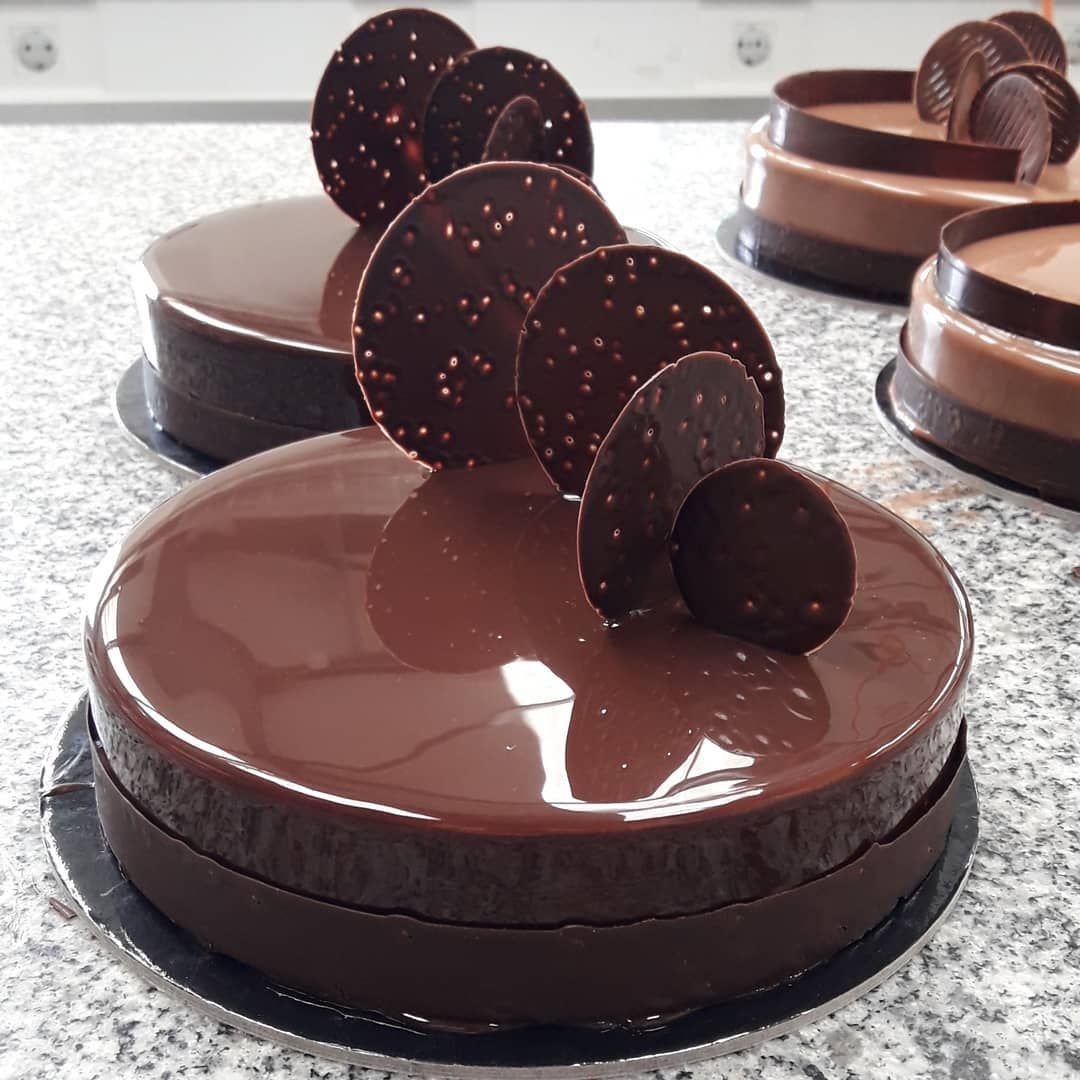 Шоколадный декор