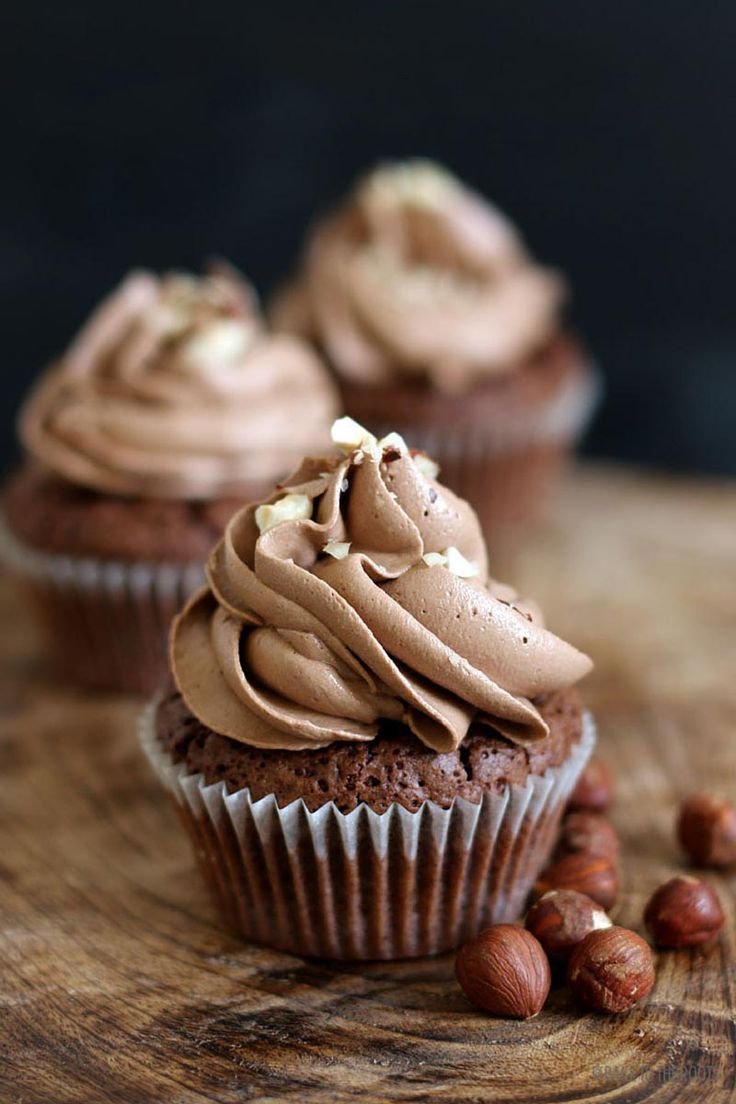Choco Nuts десерт шоколадно