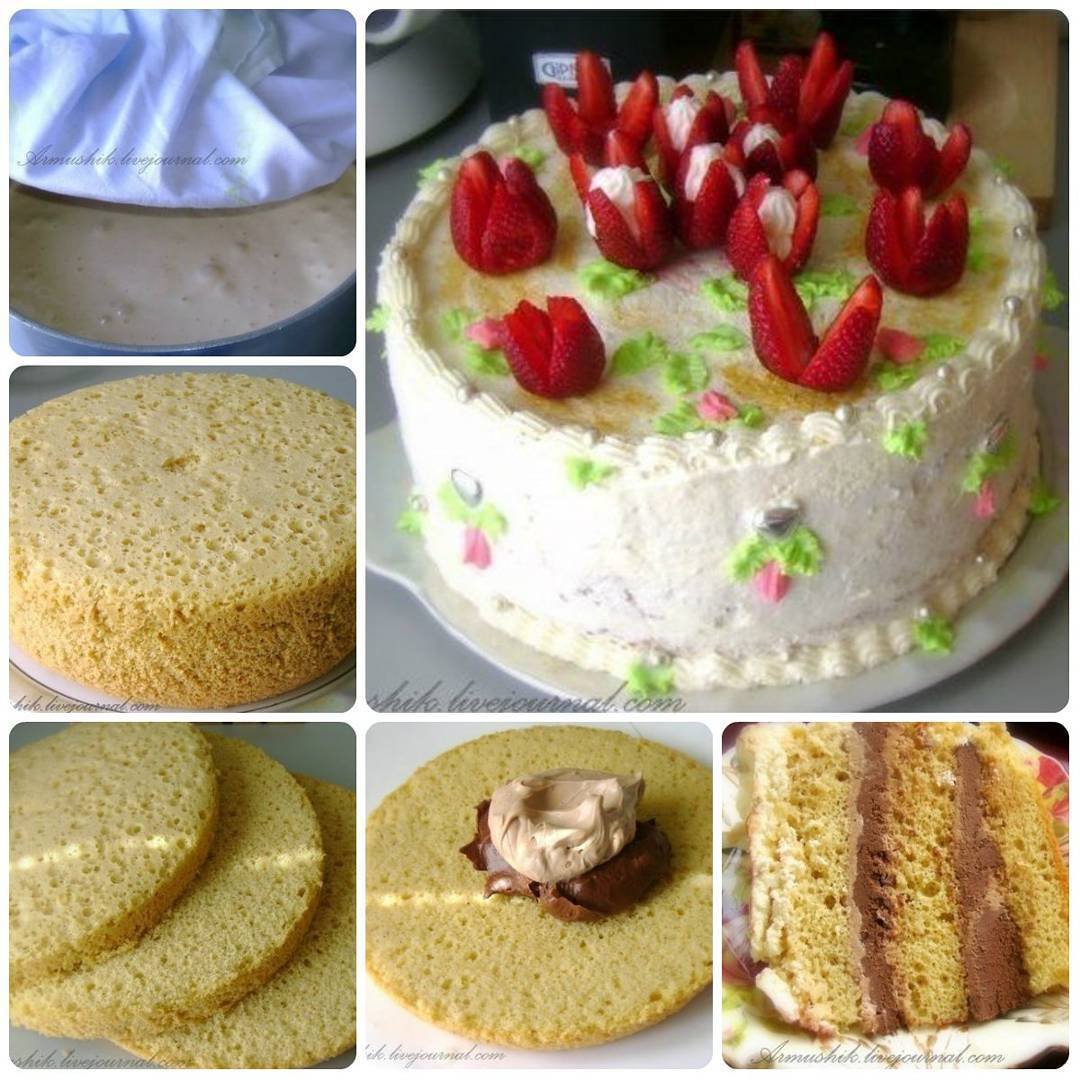 Домашние торты фото по шагово. Украшение бисквитного торта. Украшение бисквитного торта в домашних. Украсить бисквитный торт. Домашний бисквитный торт.