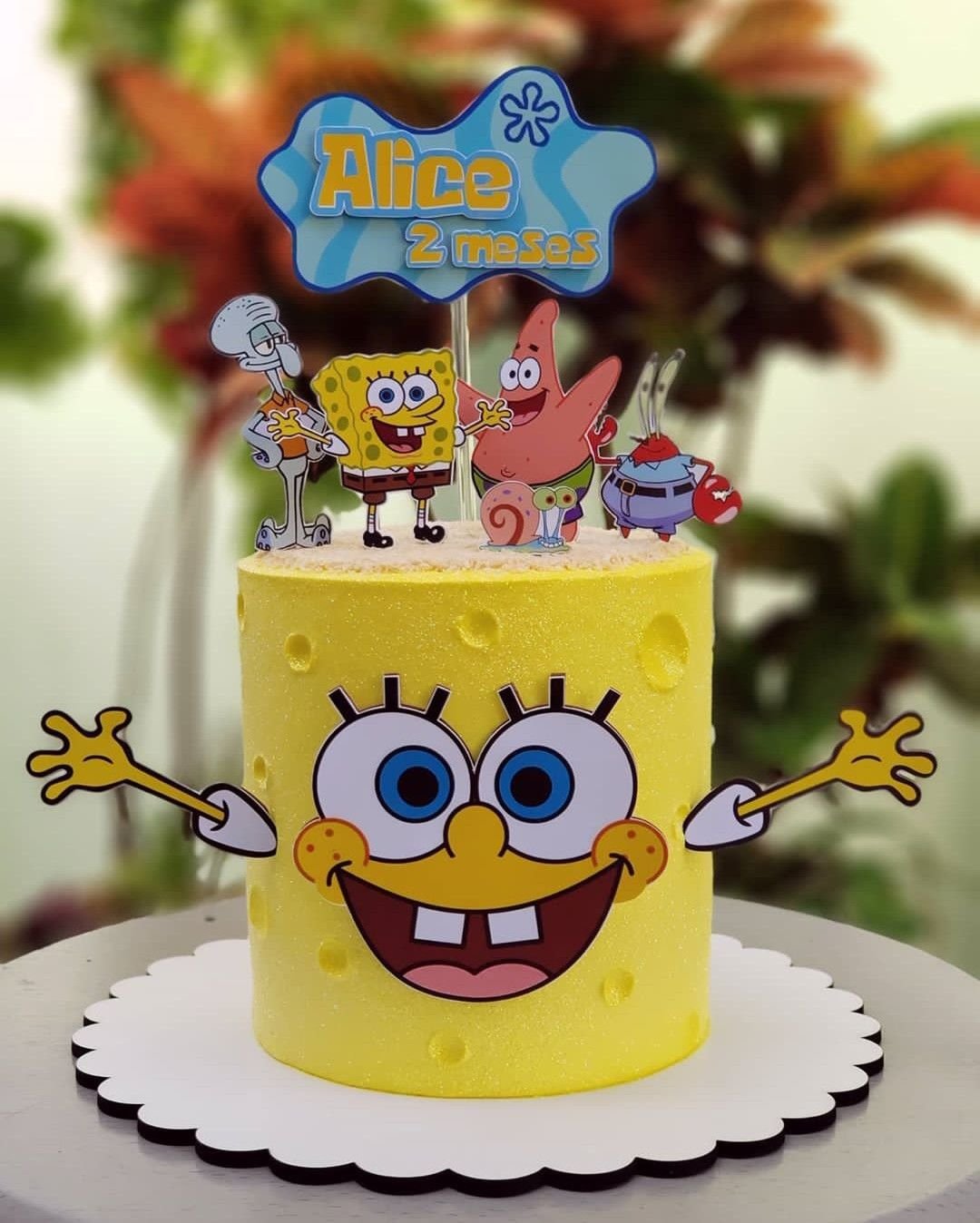 Spongebob торт
