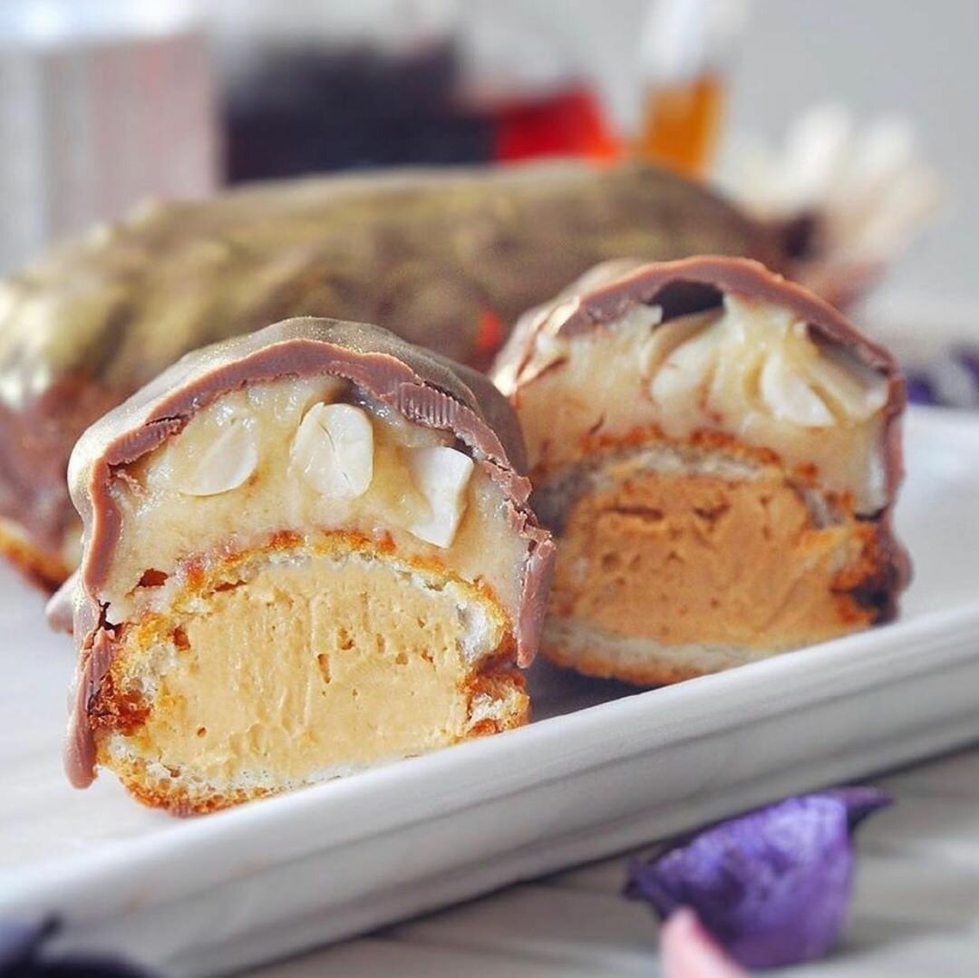 Муссовые эклеры
