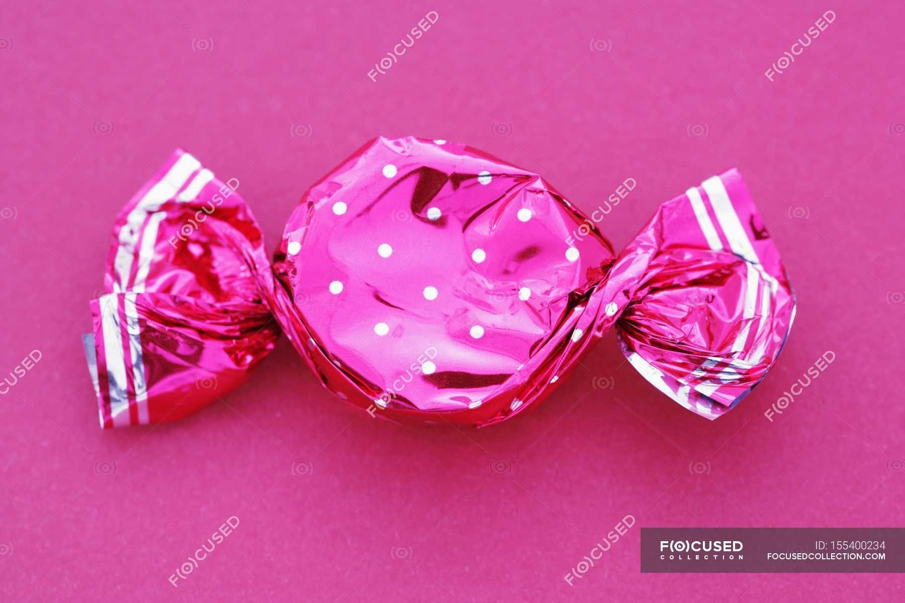 Розовые карамельки