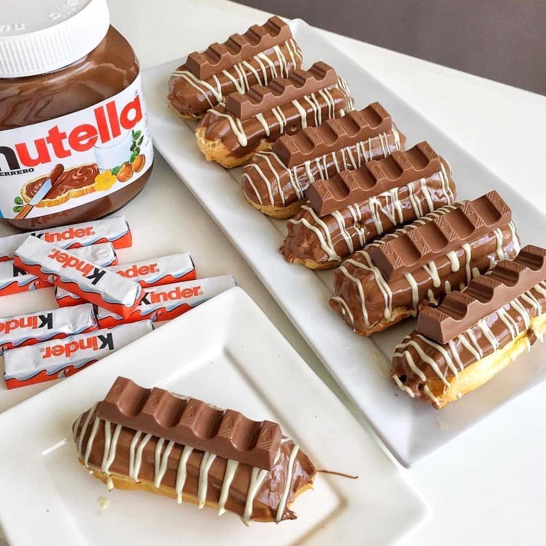 День шоколадного эклера (Chocolate Eclair Day)