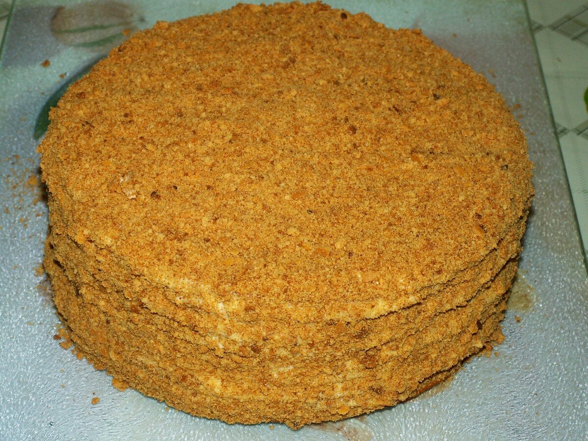 Торт Рыжик медовый