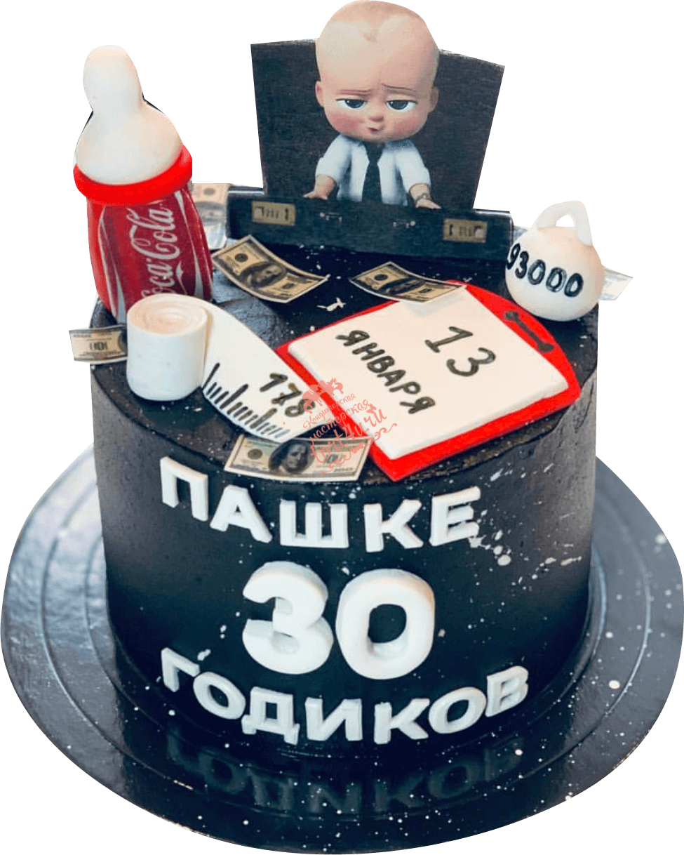 Торт мужу на день рождения