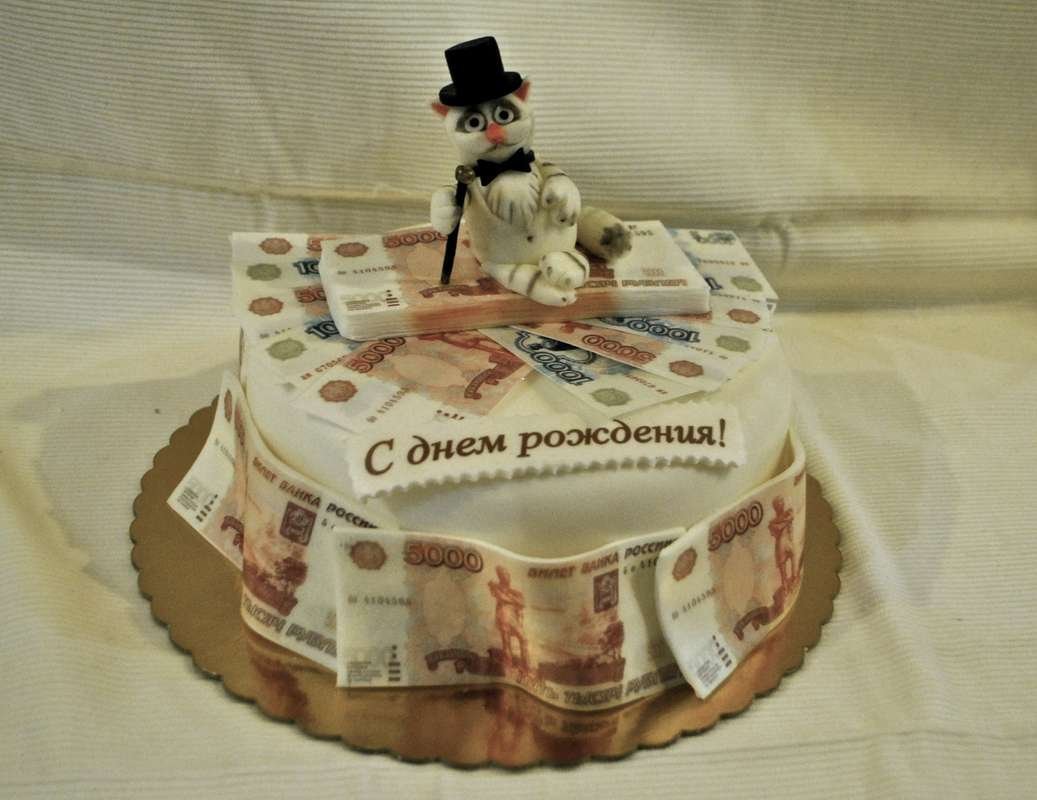 Торт любимому на день рождения